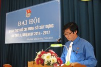 ĐẠI HỘI ĐOÀN CƠ SỞ SỞ XÂY DỰNG LẦN THỨ II,  NHIỆM KỲ (2014-2017)