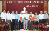 Bổ nhiệm Lãnh đạo Hi88 Tv
 Bình Phước