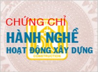 Tổ chức sát hạch cấp chứng chỉ hành nghề hoạt động xây dựng