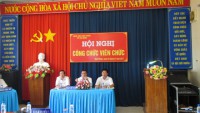 HỘI NGHỊ CÔNG CHỨC, VIÊN CHỨC NĂM 2017