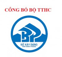 Công bố Bộ thủ tục hành chính được tiếp nhận tại Trung tâm hành chính công tỉnh UBND cấp huyện thuộc thẩm quyền quản lý và giải quyết của ngành Xây dựng trên địa bàn tỉnh