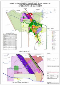 Phê duyệt đồ án và quy định quản lý kèm theo đồ án quy hoạch chi tiết xây dựng tỷ lệ 1/500 Nhà máy xử lý, tái chế chất thải công nghiệp và chất thải nguy hại, xã Lộc Thạnh, huyện Lộc Ninh