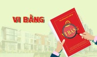 Về việc lập vi bằng mua bán nhà ở xã hội trên địa bàn tỉnh