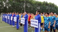 Giao lưu bóng đá ngành Xây dựng - Cup Đông Nam bộ mở rộng lần I năm 2023