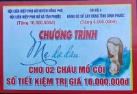 Chi bộ 4 - đồng hành chắp cánh ước mơ cho em