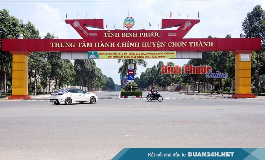 QUY HOẠCH CHUNG ĐÔ THỊ CHƠN THÀNH TỈNH BÌNH PHƯỚC ĐẾN NĂM 2040