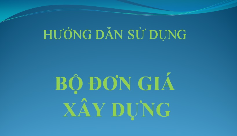 Giấy mời về việc hướng dẫn sử dụng bộ đơn giá xây dựng công trình trên địa bàn tỉnh theo Quyết định số 3544/QĐ-SXD ngày 30/12/2020 của Hi88 Tv
