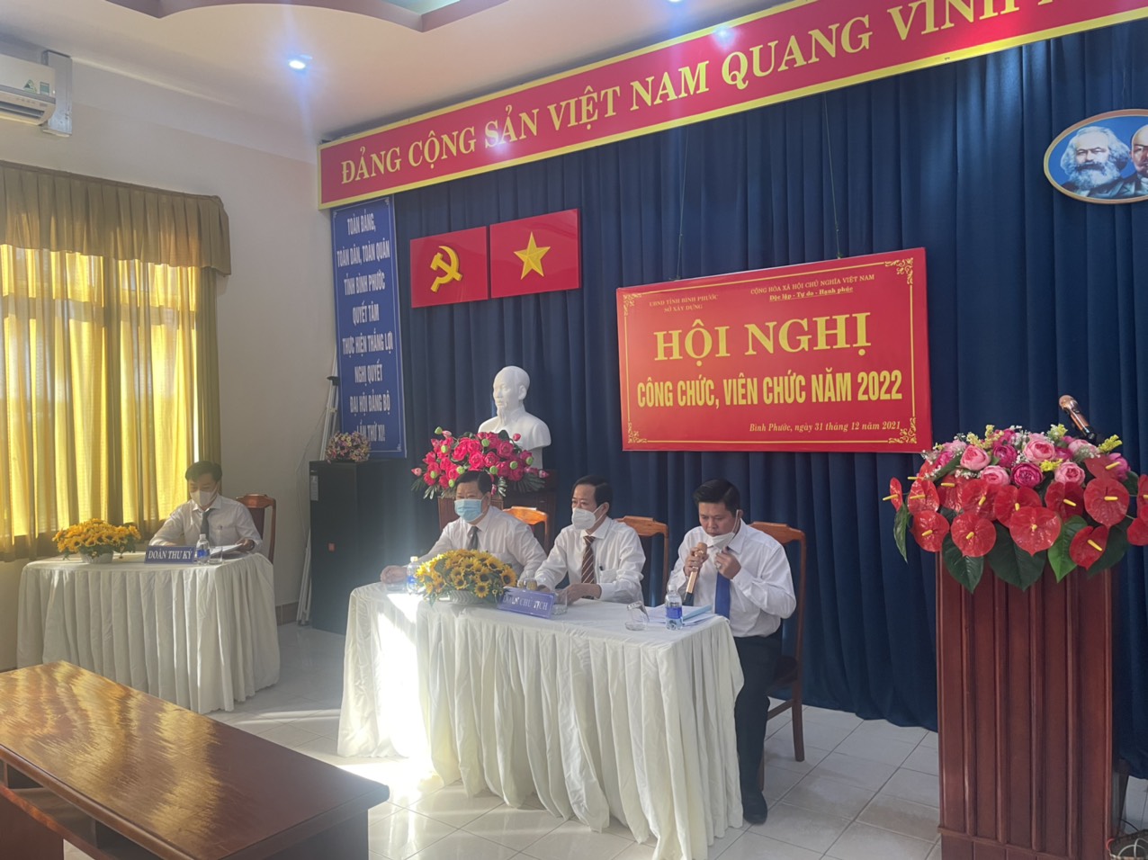 HỘI NGHỊ CÔNG CHỨC, VIÊN CHỨC NĂM 2022