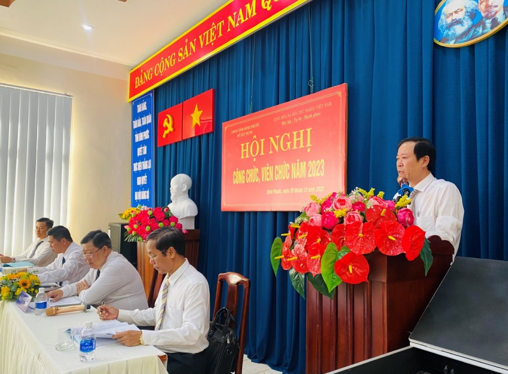 Hội nghị CC,VC,NLĐ năm 2023